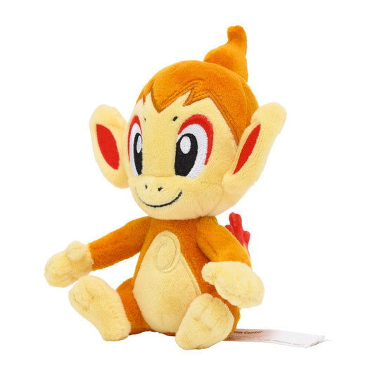 Pokemon Center: Sitting Cuties: Chimchar Plush # 390 -  Generation 4 - 6 In
