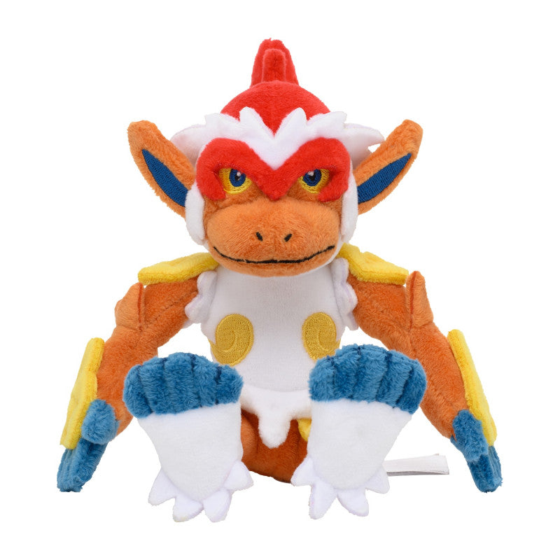 Pokemon Center: Sitting Cuties: Infernape Plush # 392 - Generation 4 - 6 In