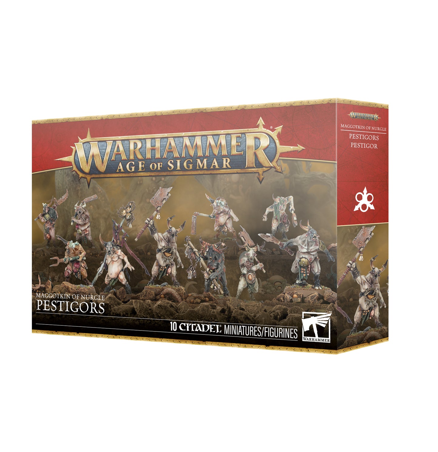 Games Workshop - Warhammer Age of Sigmar - Maggotkin of Nurgle - Pestigors