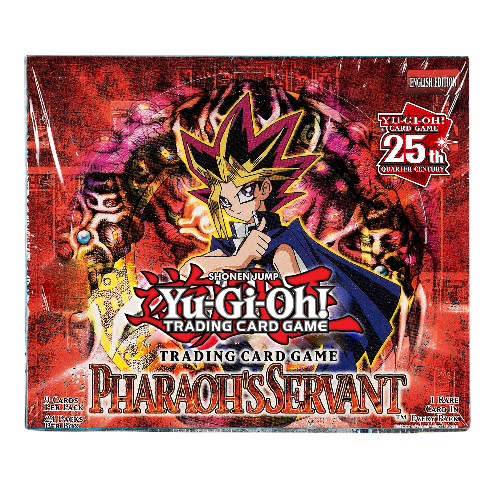 Yu-Gi-Oh! Booster Box Case - Pharoah's Servant (25th Anniversary) (Cas Collectors Emporium NY Yu-Gi-Oh! Booster Box Case - Pharoah's Servant (25th Anniversary) (Cas Collectors Emporium NY