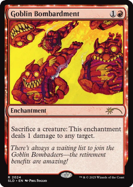 Magic the Gathering Secret Lair Artist Series: Phil Foglio (Foil)