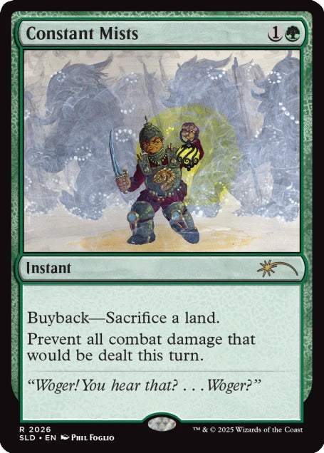 Magic the Gathering Secret Lair Artist Series: Phil Foglio (Foil)