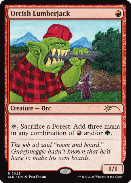 Magic the Gathering Secret Lair Artist Series: Phil Foglio (Foil)