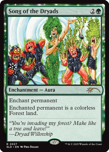 Magic the Gathering Secret Lair Artist Series: Phil Foglio (Foil)