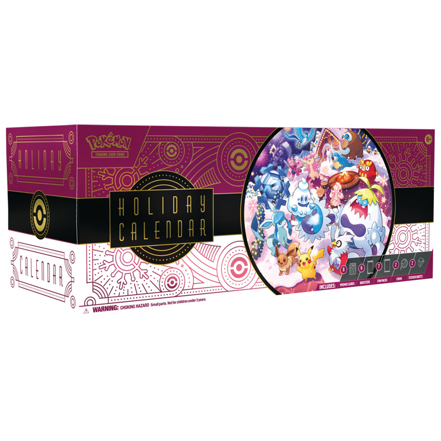 Pokemon TCG: 2025 Holiday Calendar