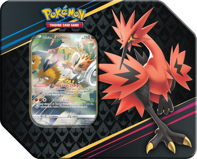 Pokemon TCG: Crown Zenith Tins (Set of 3)