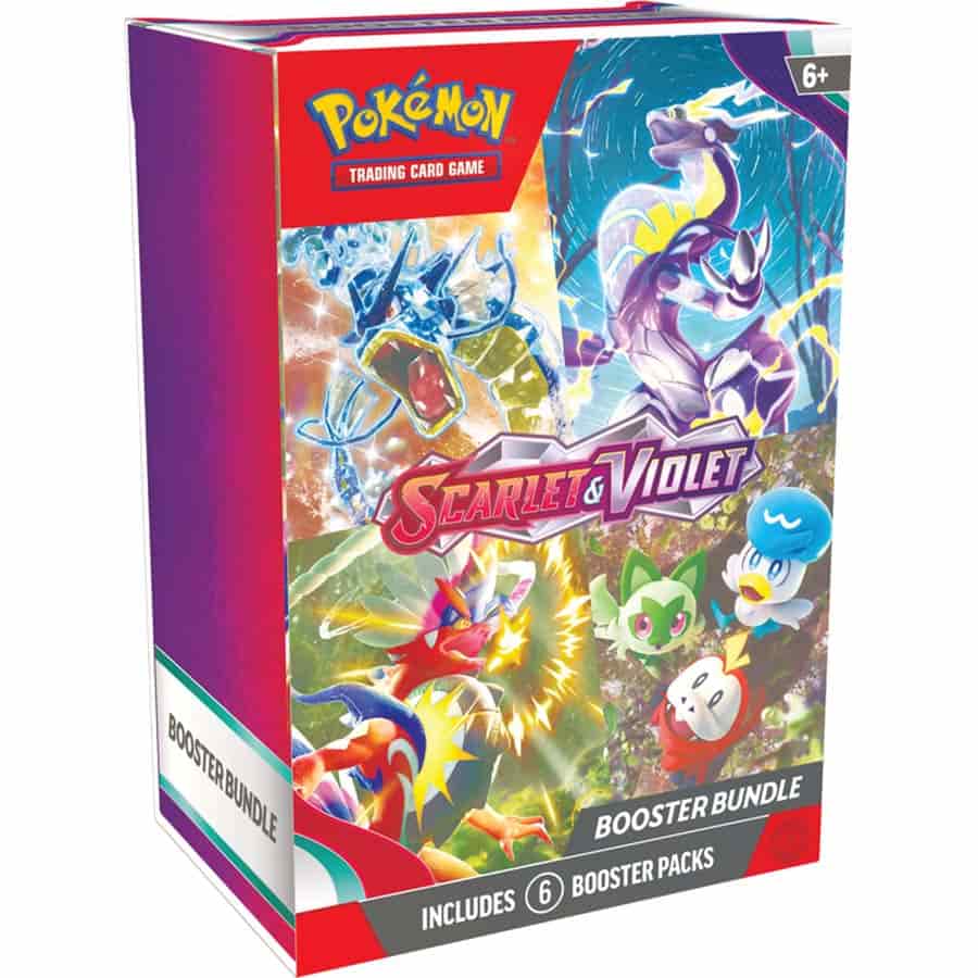 Pokemon TCG: Bundle Box - Scarlet & Violet