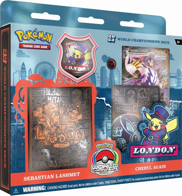 Pokemon TCG: 2022 World Championship Deck - Sebastian Lashmet (Cheryl Again)