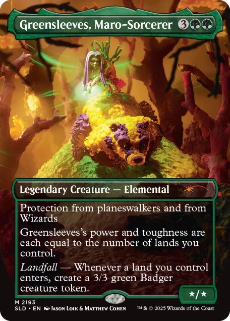 Magic the Gathering Secret Lair x Play-Doh: Squishful Thinking - Extra Life 2025 (Non-Foil)