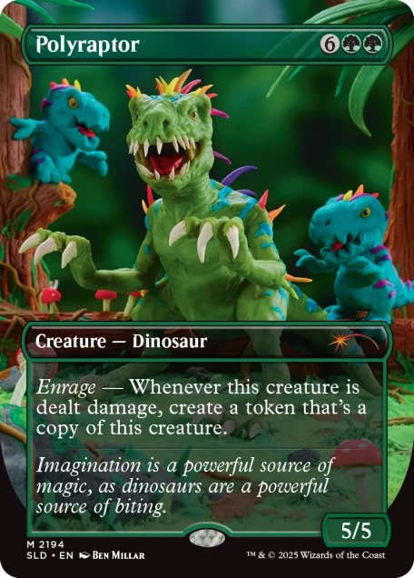 Magic the Gathering Secret Lair x Play-Doh: Squishful Thinking - Extra Life 2025 (Non-Foil)