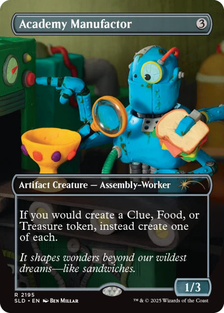 Magic the Gathering Secret Lair x Play-Doh: Squishful Thinking - Extra Life 2025 (Foil)