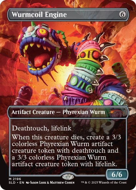 Magic the Gathering Secret Lair x Play-Doh: Squishful Thinking - Extra Life 2025 (Non-Foil)