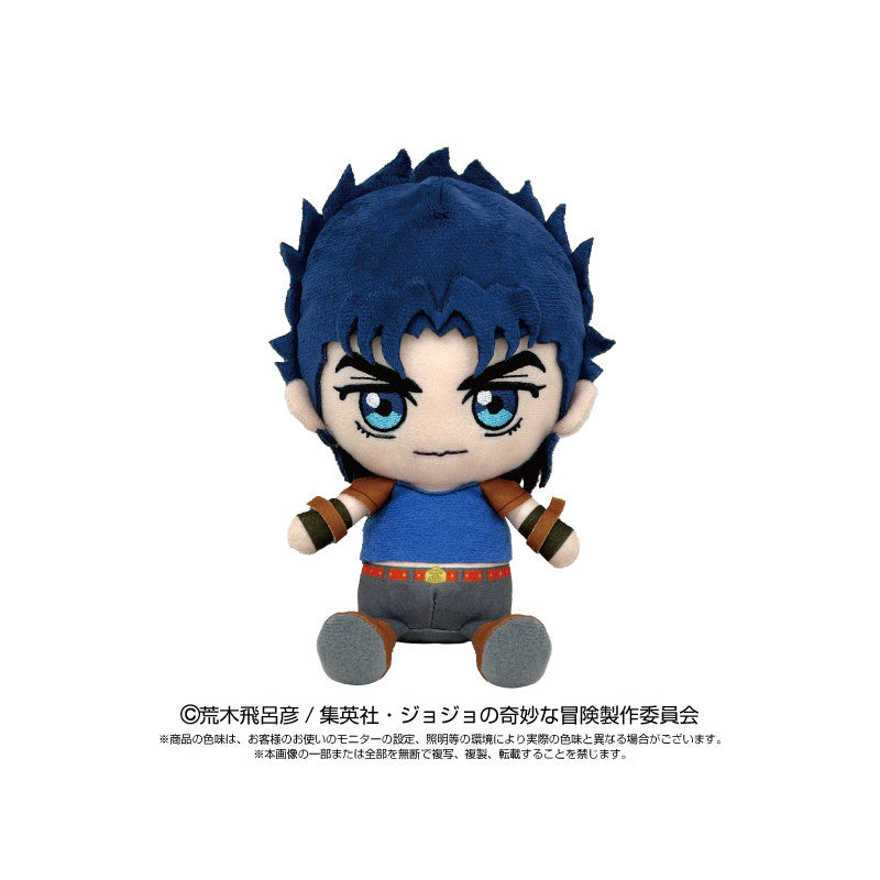 Bandai: JoJo's Bizarre Adventure: Chibi Plush Toy Jonathan Joestar