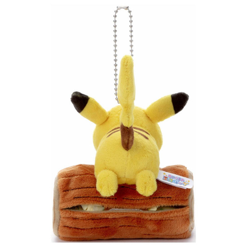 Takara Tomy Eco Bag Plush Pokemon Pikachu