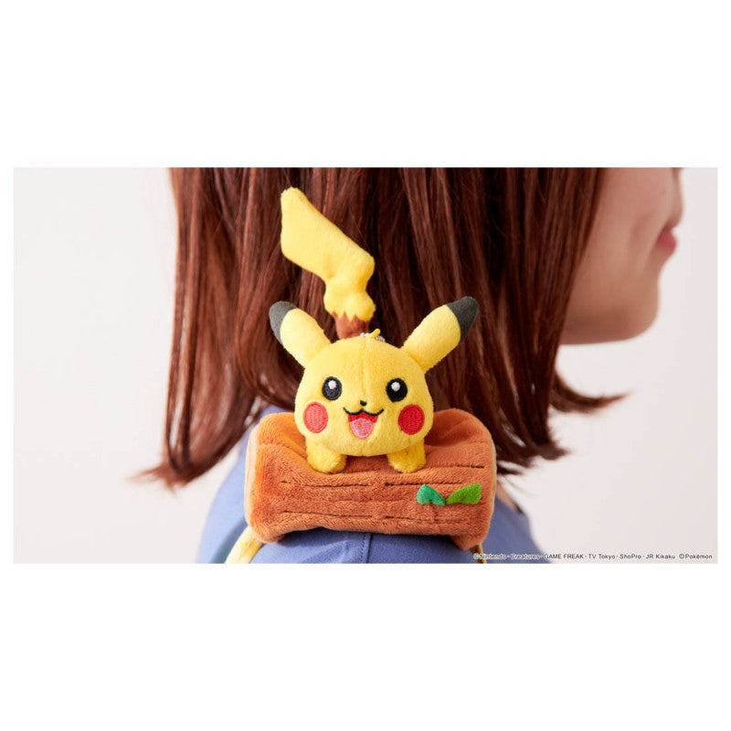 Takara Tomy Eco Bag Plush Pokemon Pikachu