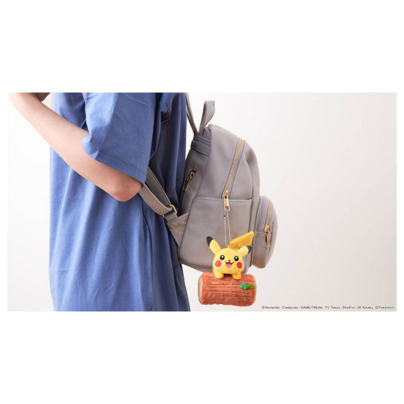 Takara Tomy Eco Bag Plush Pokemon Pikachu