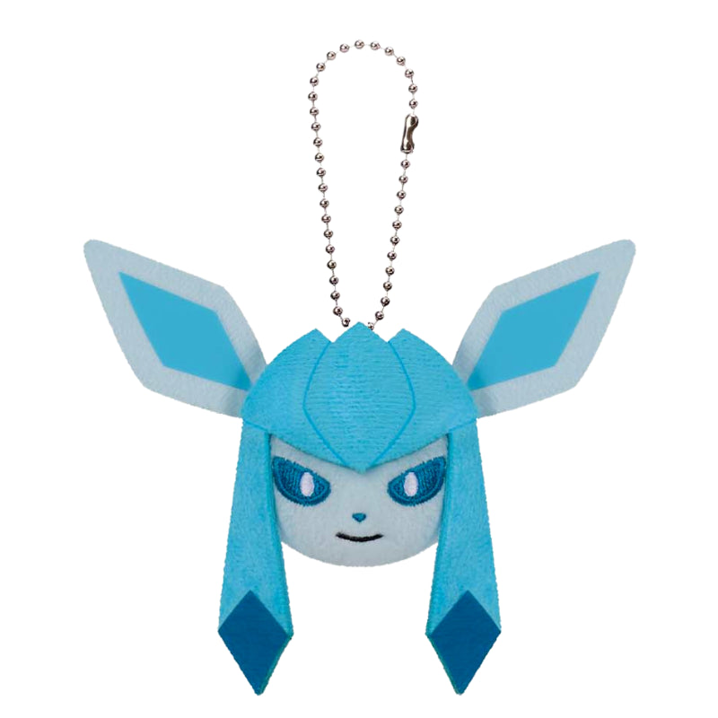 Banpresto Plush Keychain Eevee Friends Vol. 02 Glaceon Pokemon