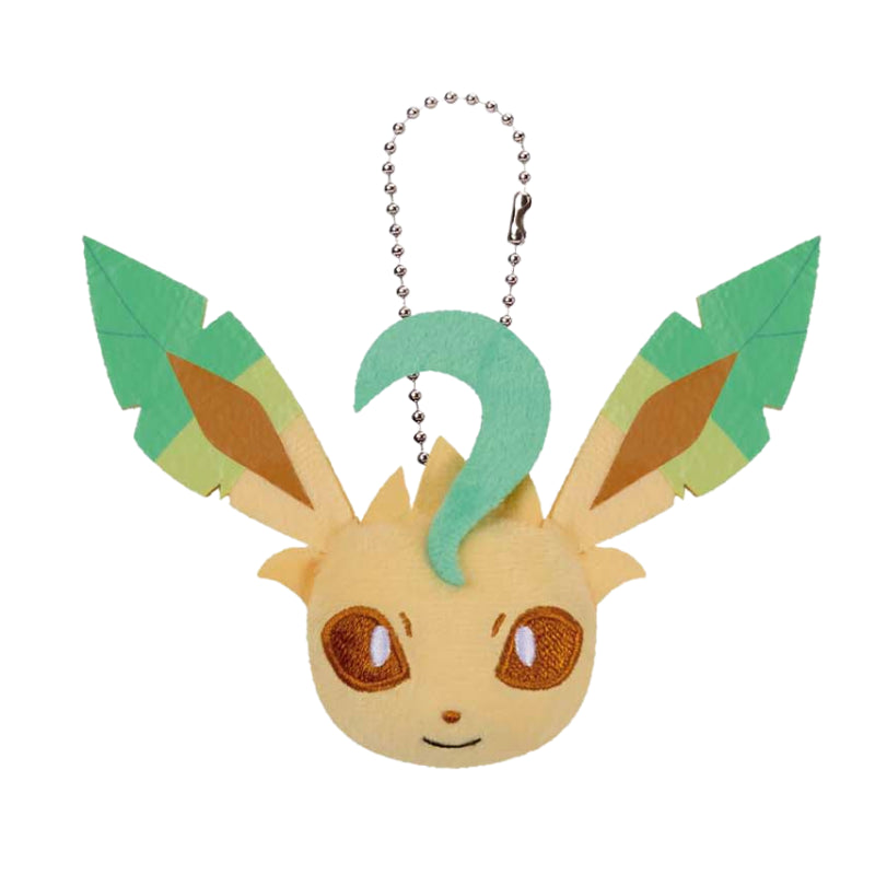 Banpresto Plush Keychain Eevee Friends Vol. 02 Leafeon Pokemon