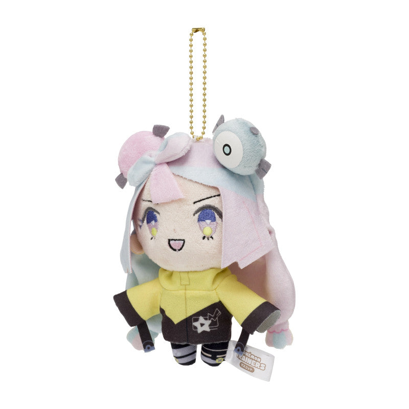 Pokemon Center Original Mascot Keychain POKÉMON TRAINERS Iono