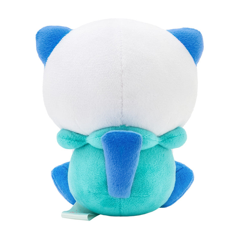 Pokemon Center Original 6 Inch Plush Saiko Soda Refresh Oshawott
