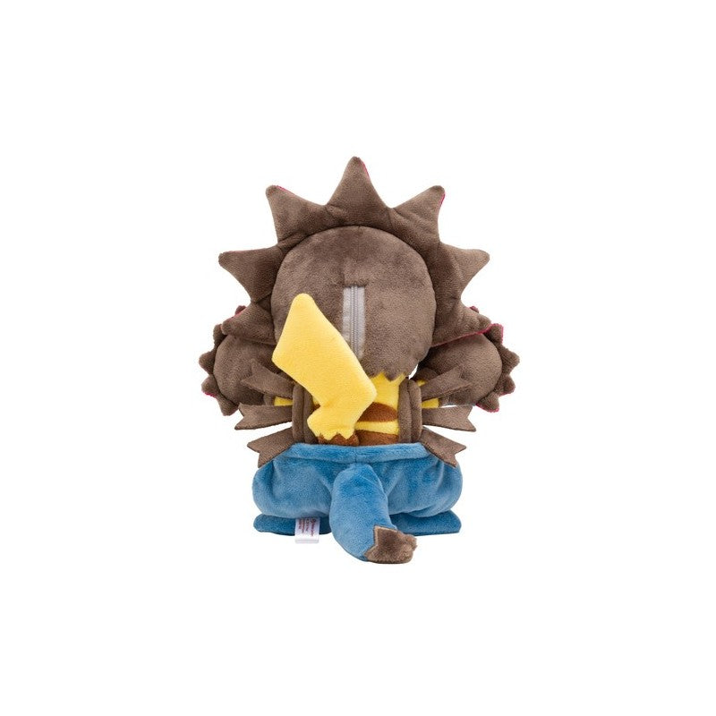 Pokemon Center 8" Plush Pokemon Pikachu with Hydreigon Cape