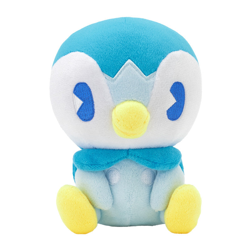 Pokemon Center Original 6 Inch Plush Saiko Soda Refresh Piplup