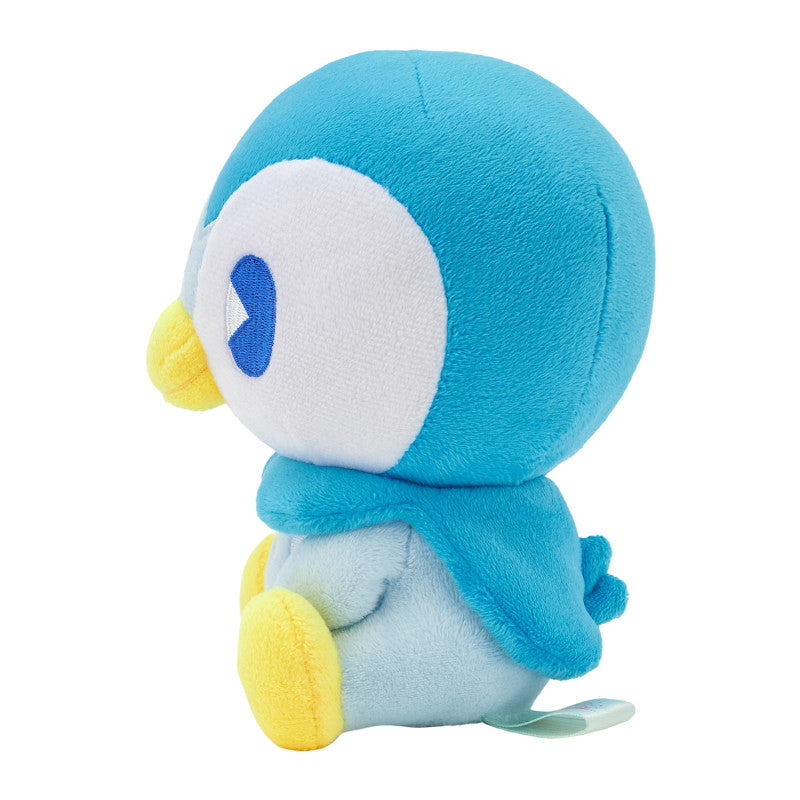 Pokemon Center Original 6 Inch Plush Saiko Soda Refresh Piplup