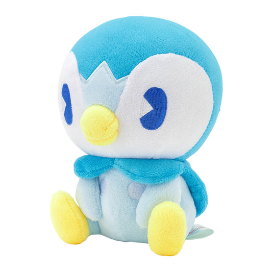 Pokemon Center Original 6 Inch Plush Saiko Soda Refresh Piplup