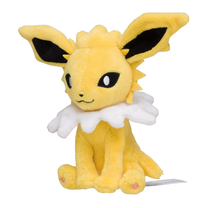 Pokemon Center: Sitting Cuties: Jolteon Plush # 135 - Generation 1 - 6 In