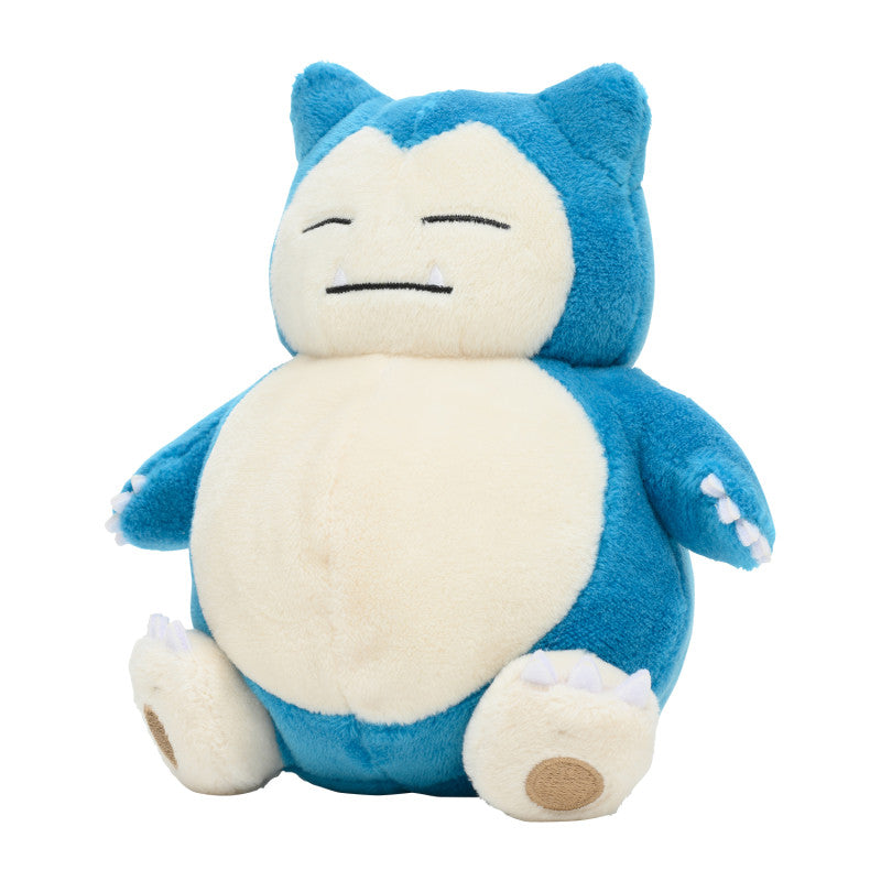 Pokemon Center: Sitting Cuties: Snorlax Plush # 143 - Generation 1 - 6 In