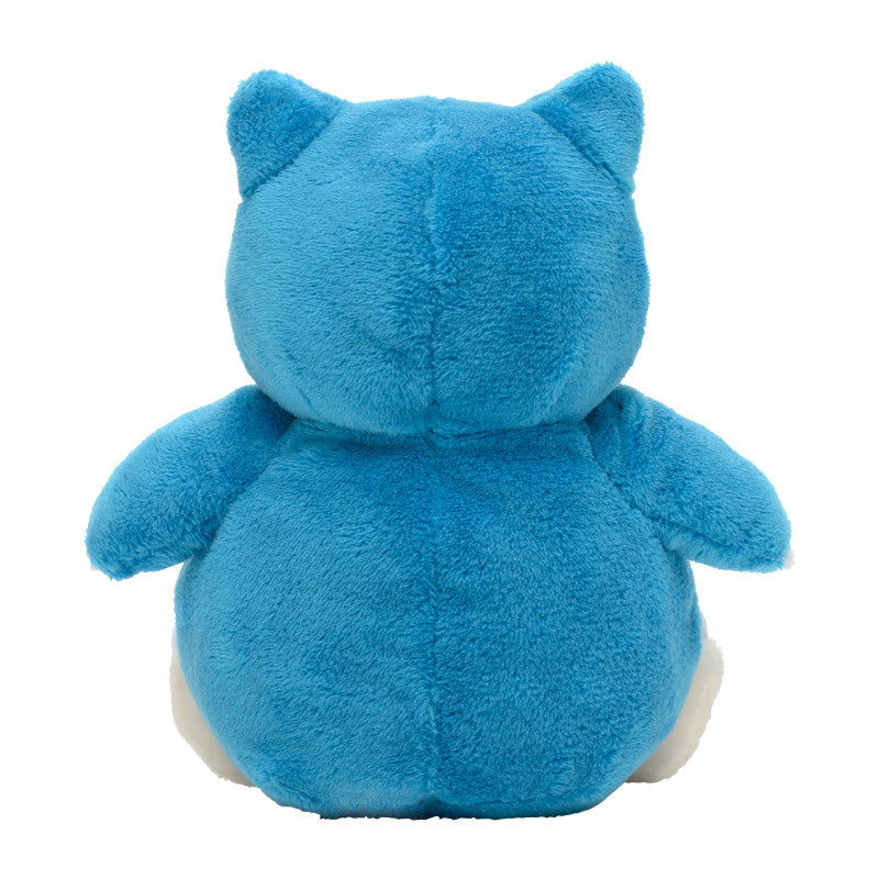 Pokemon Center: Sitting Cuties: Snorlax Plush # 143 - Generation 1 - 6 In