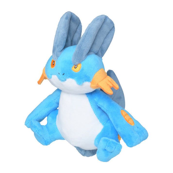 Pokemon Center: Sitting Cuties: Swampert Plush # 260 - Generation 3 - 6 In