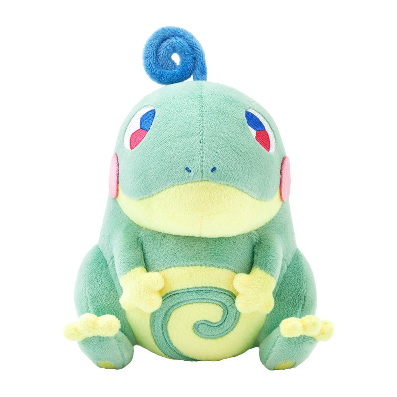 Pokemon Center Original 6 Inch Plush Saiko Soda Refresh Politoed