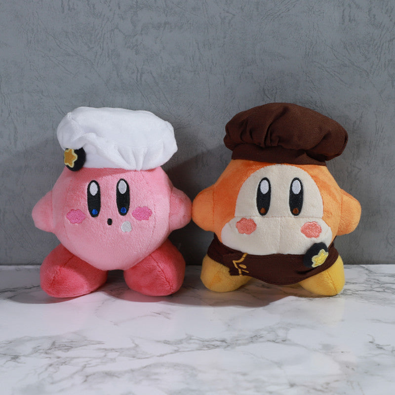 Sanei Cafe Kirby Petit 6 Inch Plush