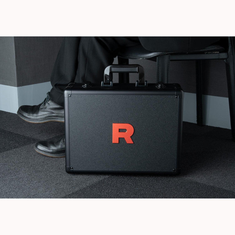 Pokemon Card Game TCG Glory of Team Rocket Giovanni's Carry Case Set - 30 Packs, Carrying Case