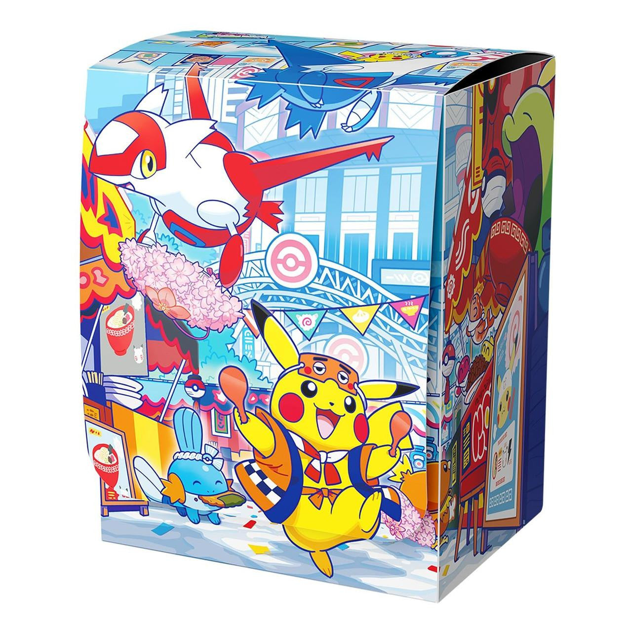 Pokemon Card Game Scarlet & Violet Special Box Pokemon Center Fukuoka (Japanese)