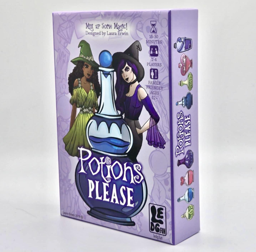 Potions Please Witch & Alchemy Strategy Card Game