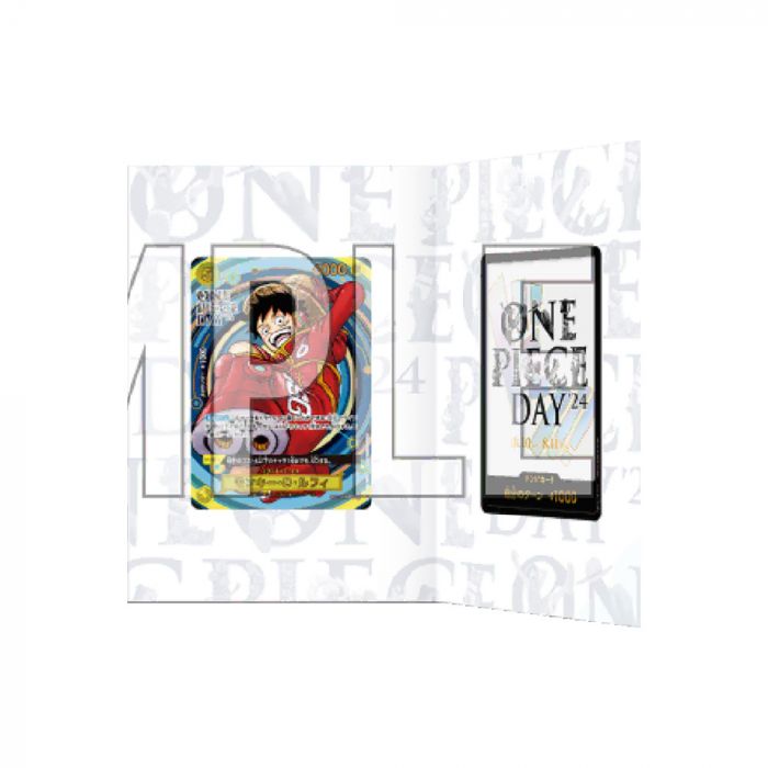 Premium Bandai One Piece Card Game Card Game Premium Card Collection - ONE PIECE DAY'24 Edition (Japanese)