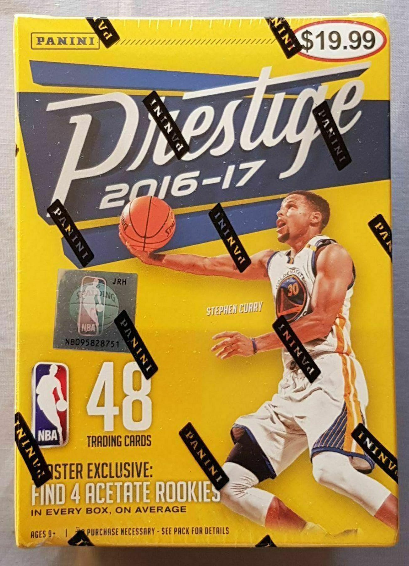 2016-17 Panini Prestige Basketball 8ct Blaster Box
