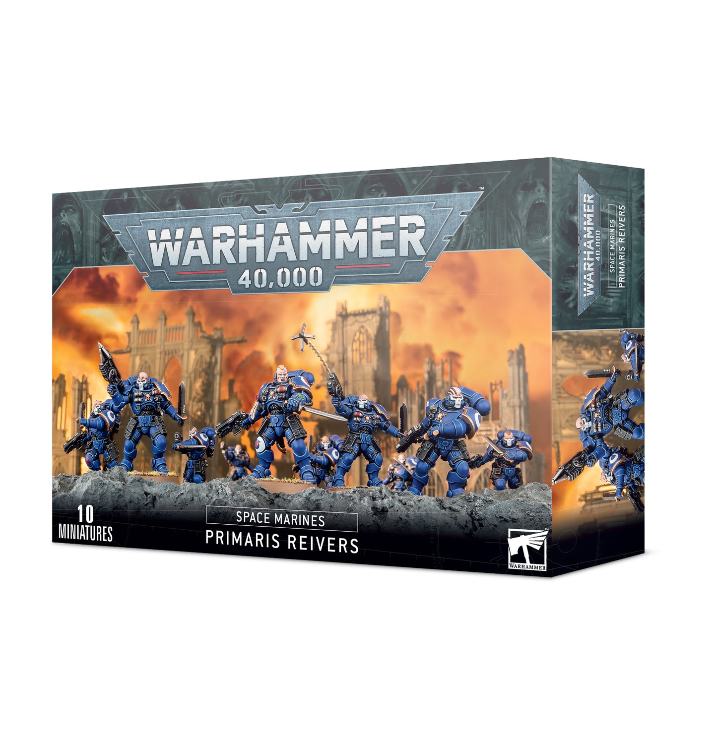Games Workshop - Warhammer 40K - Space Marines - Reiver Squad