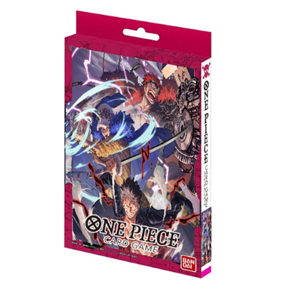 ONE PIECE TCG: ULTRA DECK: THE THREE CAPTAINS [ST-10] – Collectors Emporium  NY