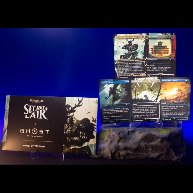 Magic the Gathering Secret Lair x Ghost of Tsushima (Foil)