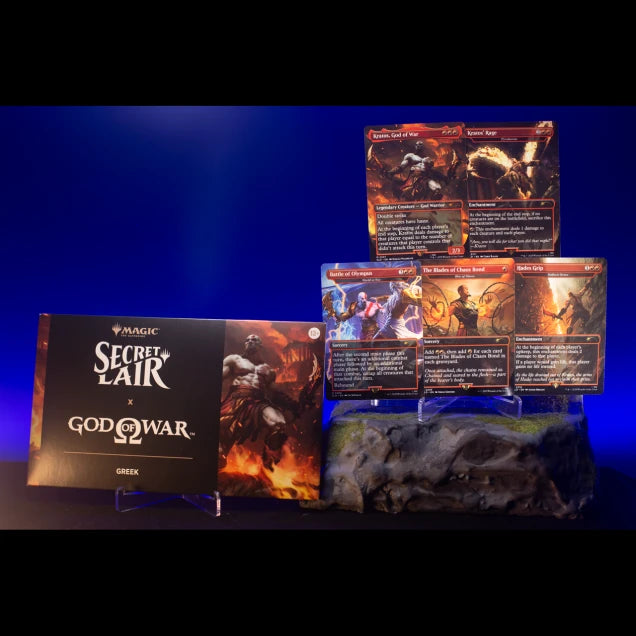Magic the Gathering Secret Lair x God of War: Greek (Non-Foil)