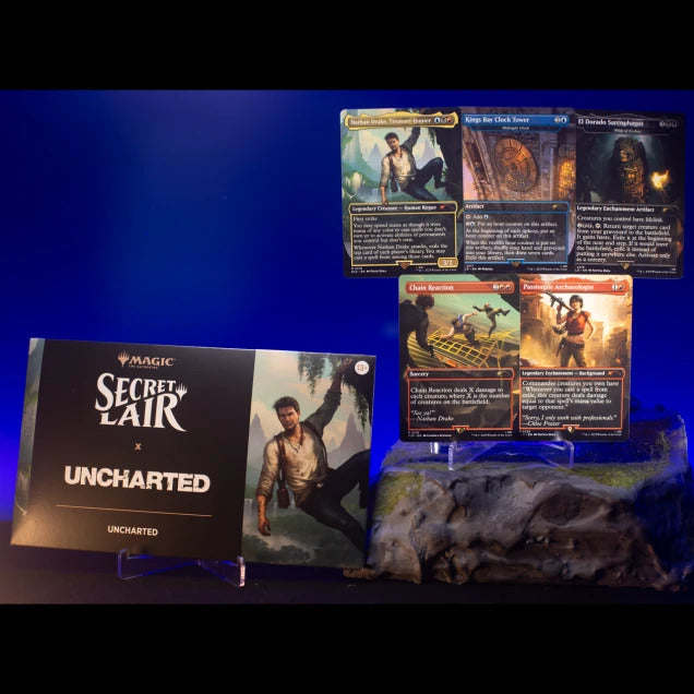 Magic the Gathering Secret Lair x Uncharted (Non-Foil)