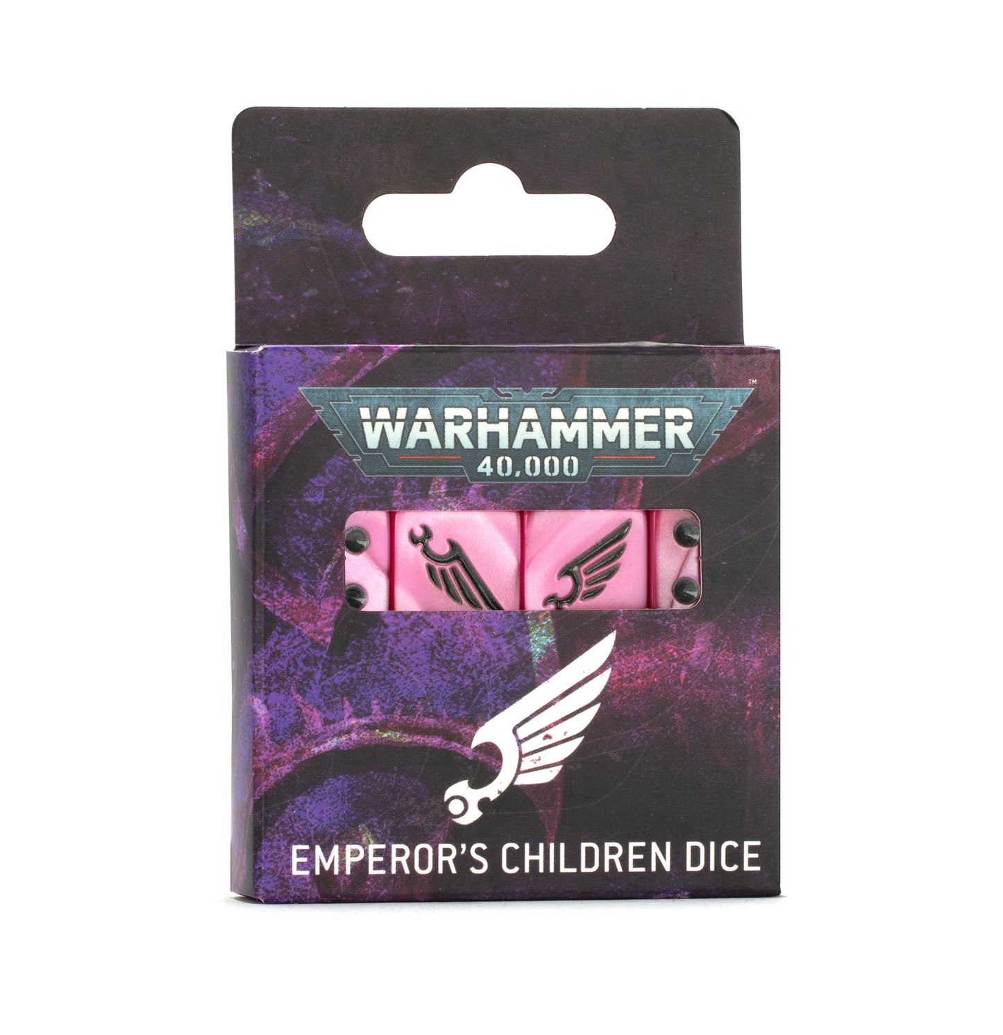 Games Workshop - Warhammer 40K - Emperor's Children - Dice 2025