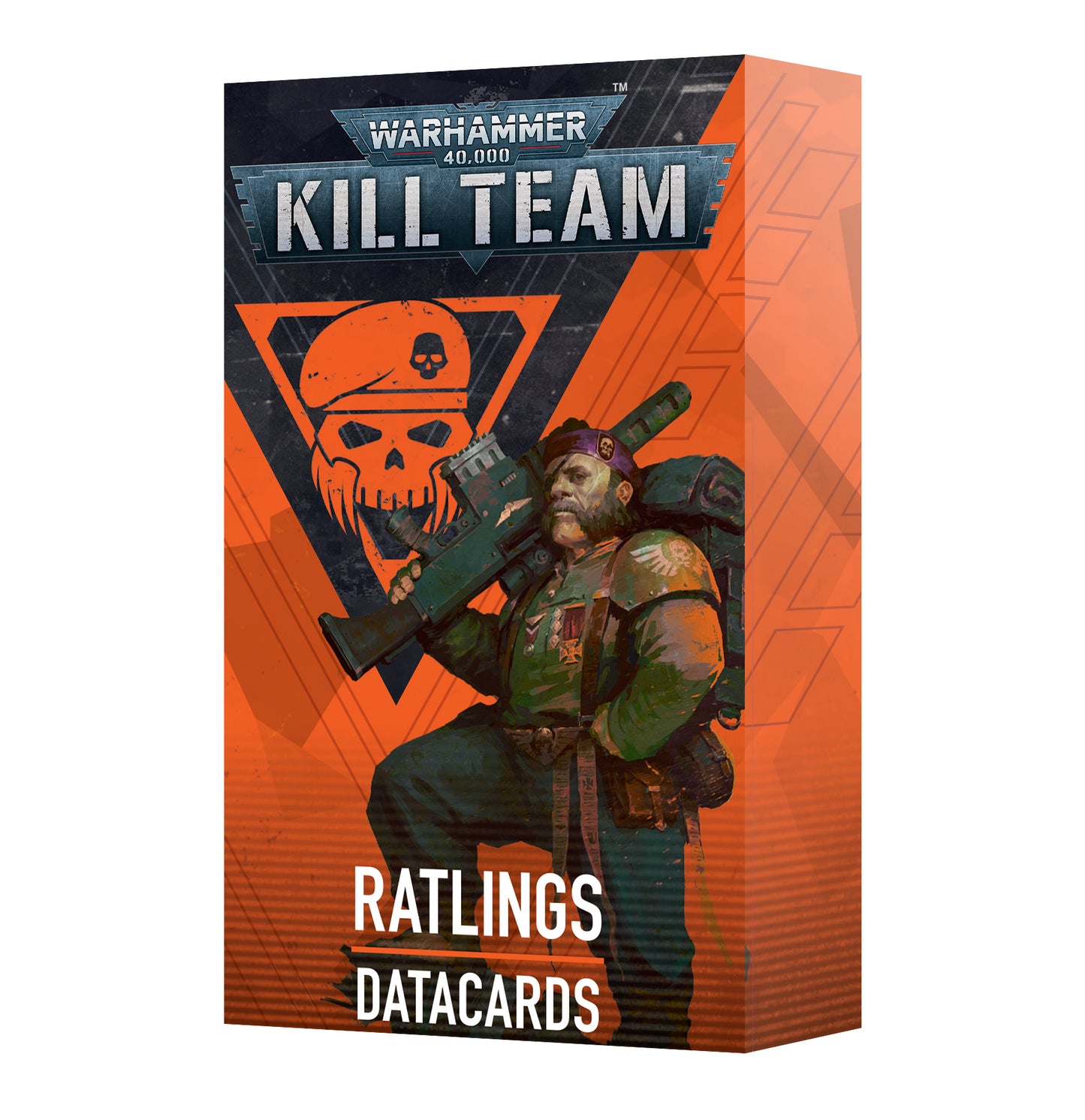 Games Workshop - Warhammer 40K Kill Team - Ratlings Datacards