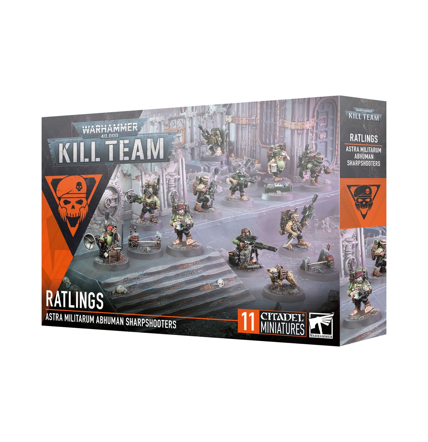 Games Workshop - Warhammer 40K Kill Team - Ratlings