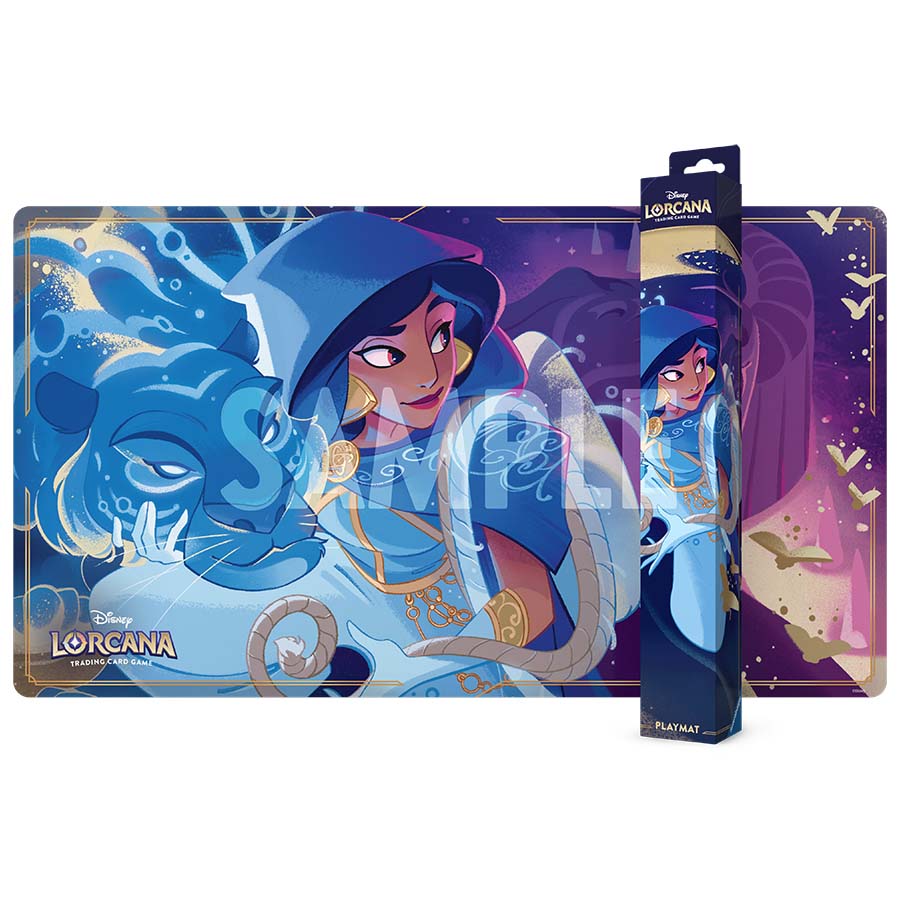 Ravensburger Lorcana TCG: Set 10 Whispers In The Well: Playmat Jasmine Steady Strategist