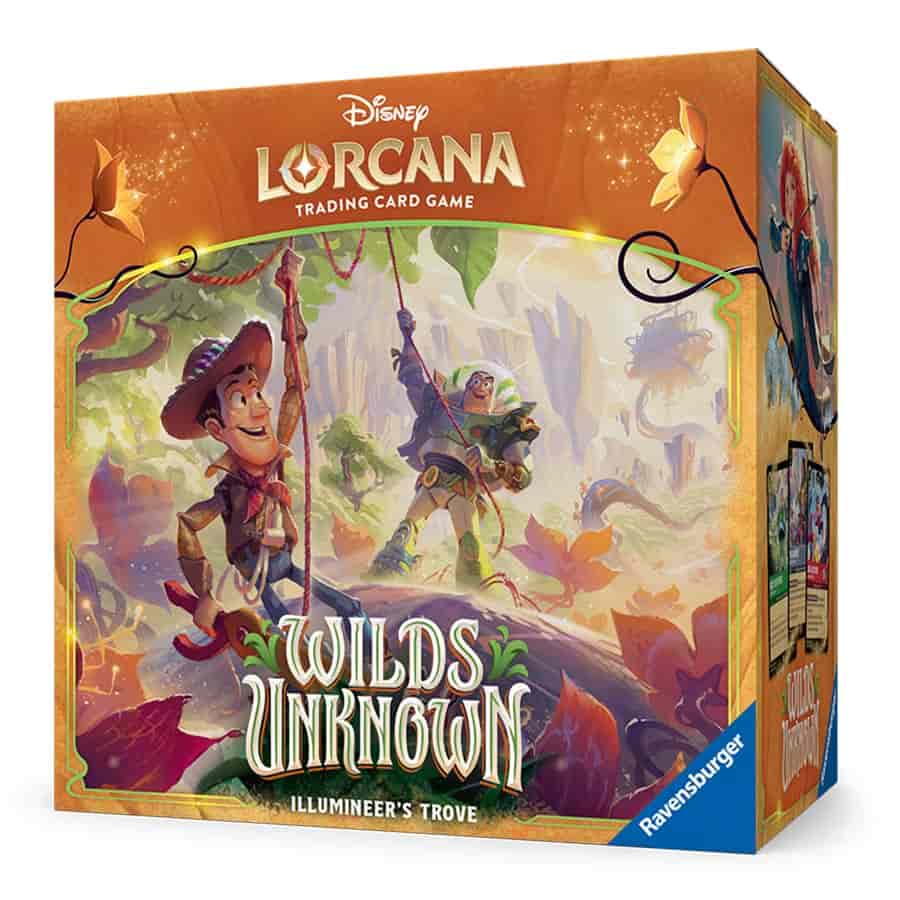 Ravensburger Disney Lorcana TCG: Wilds Unknown Illumineer's Trove