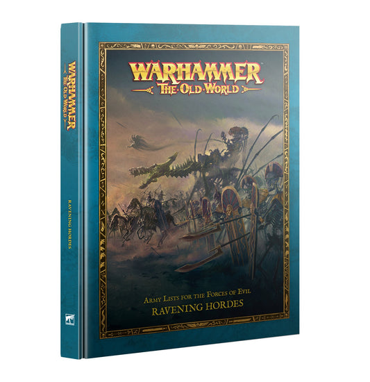 Games Workshop - Warhammer The Old World - Army Lists for the Forces of Evil - Ravening Hordes
